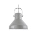 Hanglamp Tuned - IJzer Muisgrijs - 35x35cm-Hanglampen-Leitmotiv