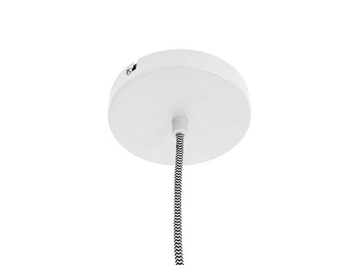 Hanglamp Tuned - IJzer Wit - 35x35cm-Hanglampen-Leitmotiv