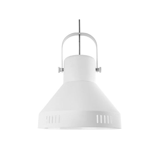 Hanglamp Tuned - IJzer Wit - 35x35cm-Hanglampen-Leitmotiv