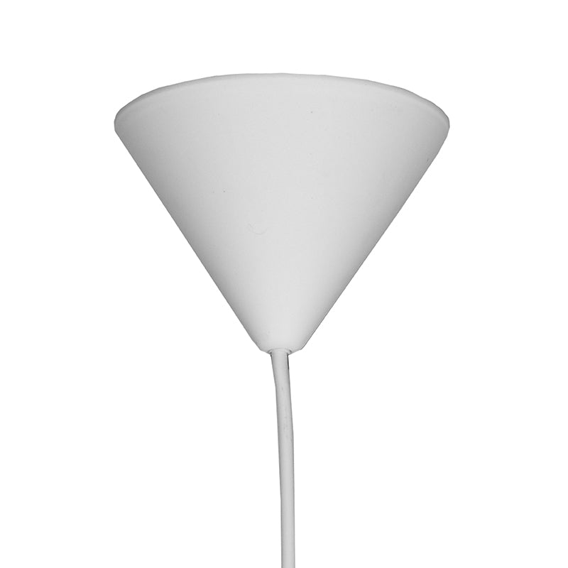 Hanglamp Twist Bolvormige Vlas Wit 45x45x45 cm-Hanglampen-LABEL51