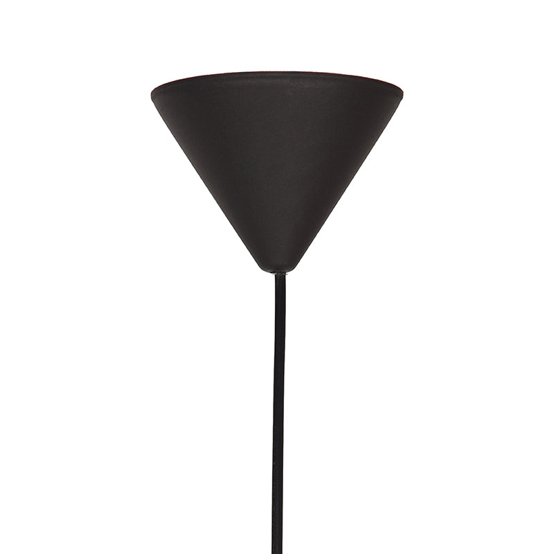 Hanglamp Twist Bolvormige Vlas Zwart 45x45x45 cm-Hanglampen-LABEL51