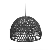 Hanglamp Verlichting Maakt Katoen Zwart 38x38x30 cm-Hanglampen-LABEL51