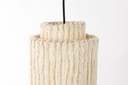 Hanglamp Versier Je Cotton Beige 20x20x38 cm-Hanglampen-Creating Home