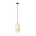 Hanglamp Versier Je Cotton Beige 20x20x38 cm-Hanglampen-Creating Home