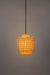 Hanglamp Versier Je Cotton Beige 25x25x30 cm-Hanglampen-Creating Home