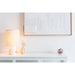 Hanglamp Versier Je Cotton Beige 25x25x30 cm-Hanglampen-Creating Home