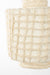 Hanglamp Versier Je Cotton Beige 25x25x30 cm-Hanglampen-Creating Home