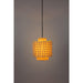 Hanglamp Versier Je Cotton Beige 25x25x30 cm-Hanglampen-Creating Home