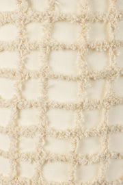 Hanglamp Versier Je Cotton Beige 25x25x30 cm-Hanglampen-Creating Home