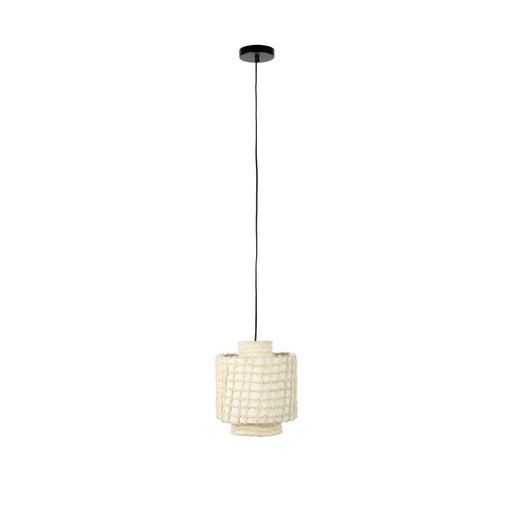 Hanglamp Versier Je Cotton Beige 25x25x30 cm-Hanglampen-Creating Home