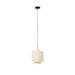Hanglamp Versier Je Cotton Beige 25x25x30 cm-Hanglampen-Creating Home