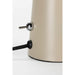 Hanglamp Vesper Metaal Beige 18.5x8.5 cm E27-Tafellampen-Creating Home