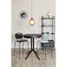 Hanglamp Vesper Metaal Wit 18.5x8.5 cm E27-Tafellampen-Creating Home