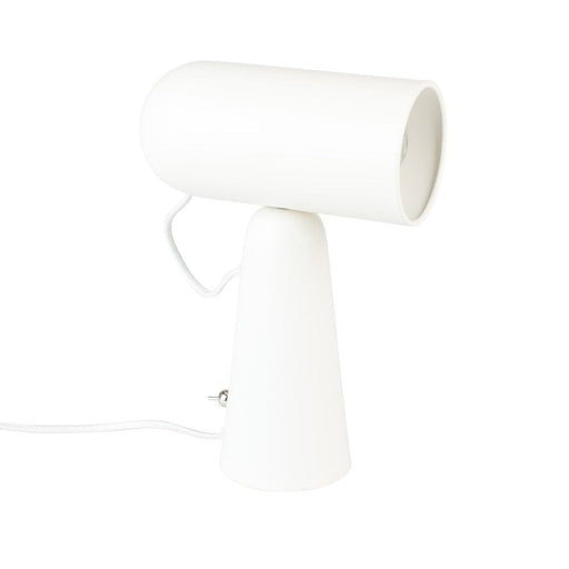 Hanglamp Vesper Metaal Wit 18.5x8.5 cm E27-Tafellampen-Creating Home