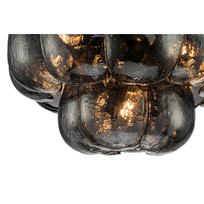 Hanglamp Vila Metaal Donkergrijs 732878-Hanglampen-PTMD