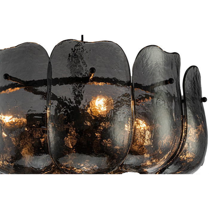 Hanglamp Vila Metaal Donkergrijs 732878-Hanglampen-PTMD