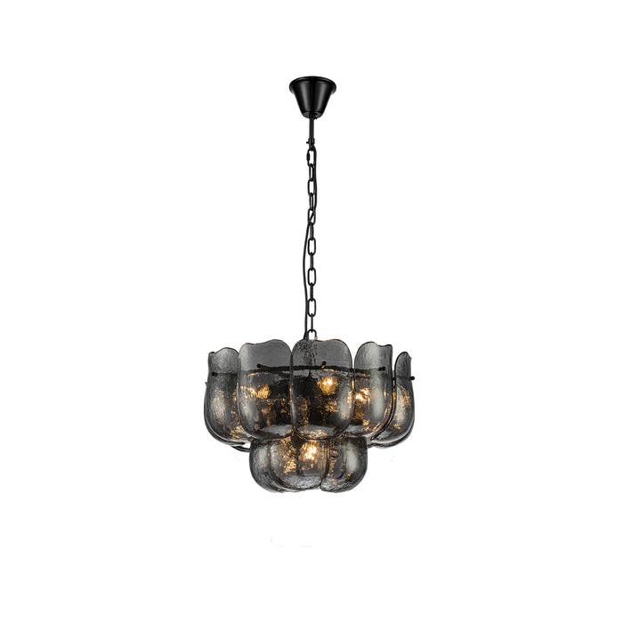 Hanglamp Vila Metaal Donkergrijs 732878-Hanglampen-PTMD