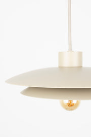 Hanglamp Voeg Sfeer Iron Beige 26.5x26.5x160 cm-Hanglampen-Creating Home
