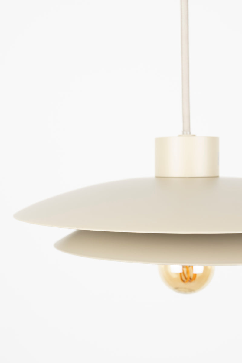 Hanglamp Voeg Sfeer Iron Beige 26.5x26.5x160 cm-Hanglampen-Creating Home