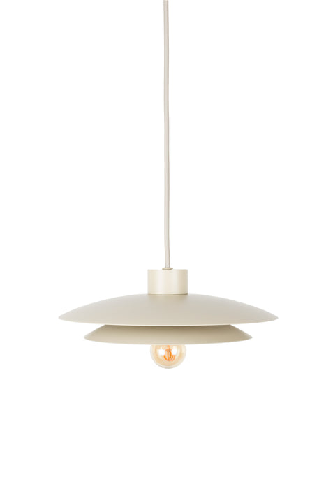 Hanglamp Voeg Sfeer Iron Beige 26.5x26.5x160 cm-Hanglampen-Creating Home