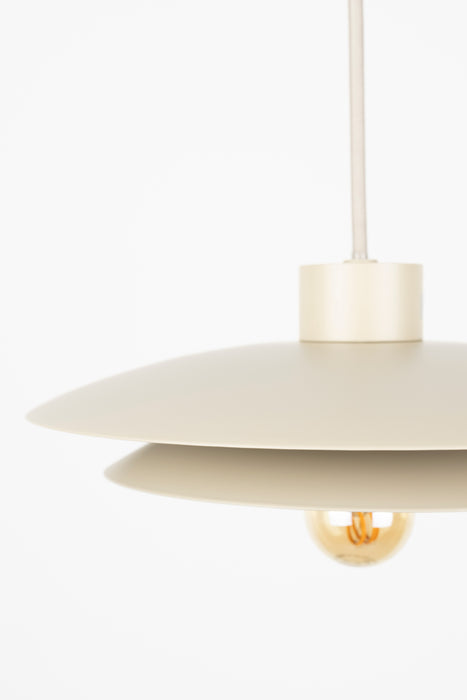 Hanglamp Voeg Sfeer Iron Beige 26.5x26.5x160 cm-Hanglampen-Creating Home