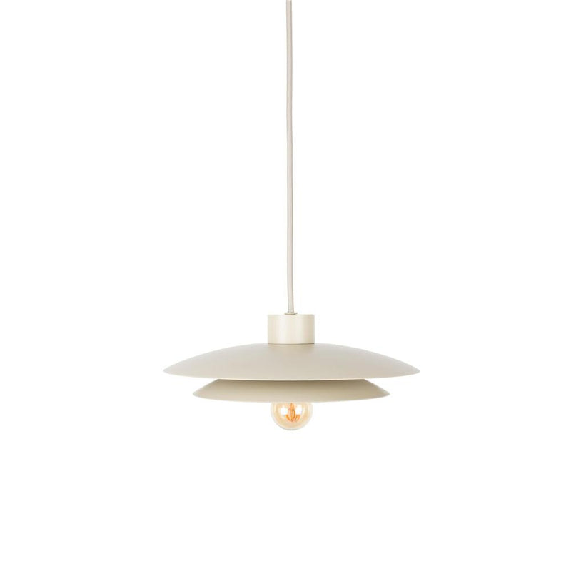 Hanglamp Voeg Sfeer Iron Beige 26.5x26.5x160 cm-Hanglampen-Creating Home