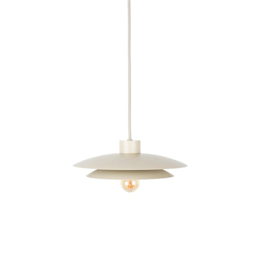 Hanglamp Voeg Sfeer Iron Beige 26.5x26.5x160 cm-Hanglampen-Creating Home