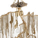 Hanglamp Wilco Geel 98 cm-Hanglampen-PTMD