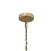 Hanglamp Wilco Geel 98 cm-Hanglampen-PTMD