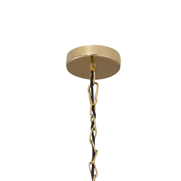 Hanglamp Wilco Geel 98 cm-Hanglampen-PTMD