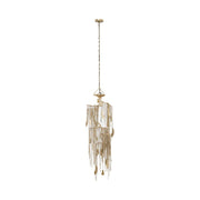 Hanglamp Wilco Geel 98 cm-Hanglampen-PTMD