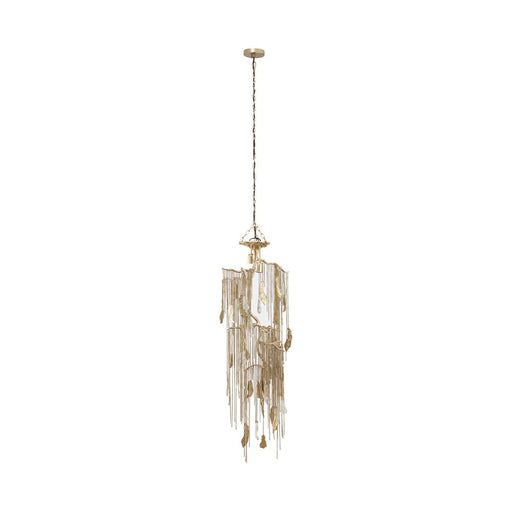 Hanglamp Wilco Geel 98 cm-Hanglampen-PTMD