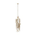 Hanglamp Wilco Geel 98 cm-PTMD