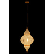 Hanglamp Wit Electrical part L 40 cm 40x40x86 cm-Hanglampen-J-Line