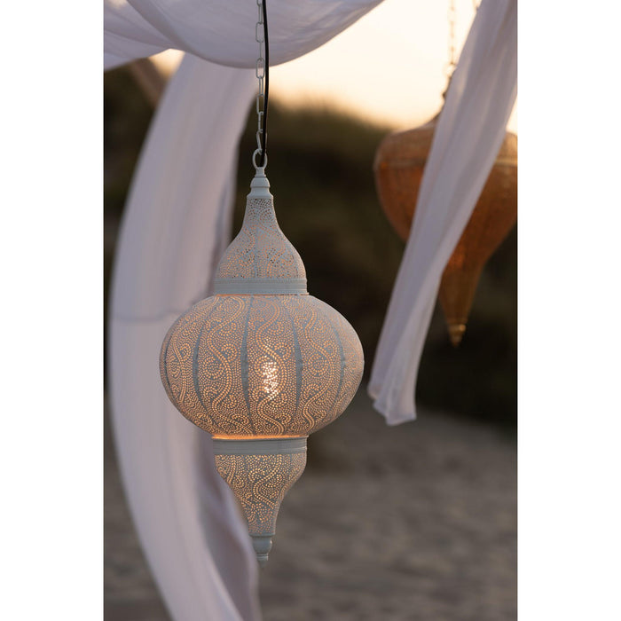 Hanglamp Wit Electrical part L 40 cm-Hanglampen-J-Line
