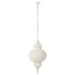 Hanglamp Wit Electrical part L 40 cm-Hanglampen-J-Line