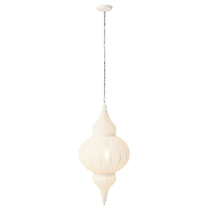 Hanglamp Wit Electrical part L 40 cm-Tafellampen-J-Line