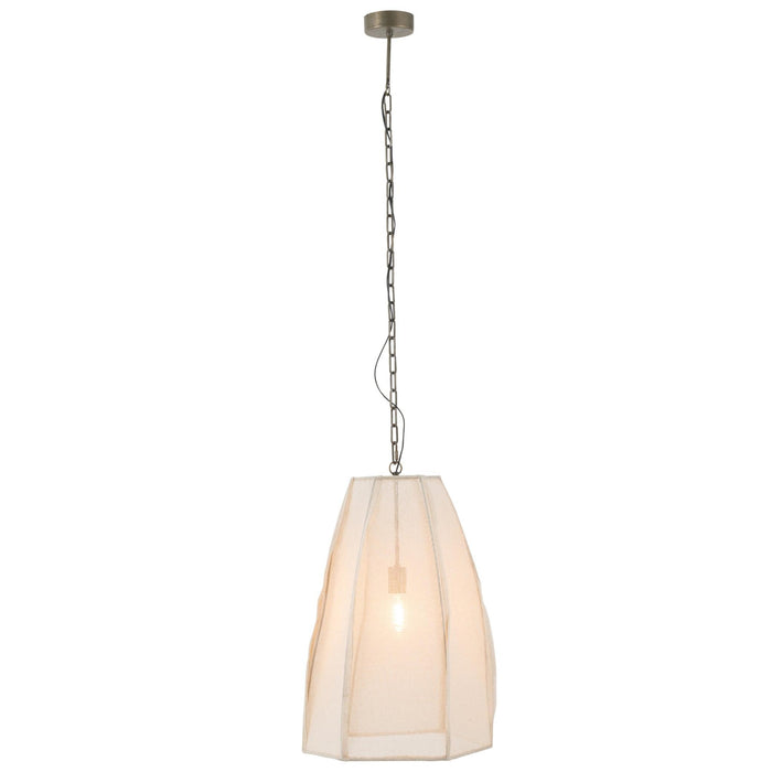 Hanglamp Wit Electrical part L 42 cm-Hanglampen-J-Line