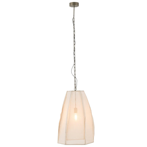 Hanglamp Wit Electrical part L 42 cm-Hanglampen-J-Line