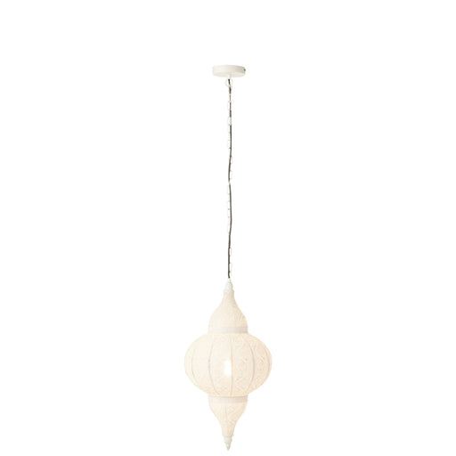 Hanglamp Wit Electrical part S 32 cm 32x32x65 cm-Hanglampen-J-Line