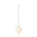 Hanglamp Wit Electrical part S 32 cm 32x32x65 cm-Hanglampen-J-Line