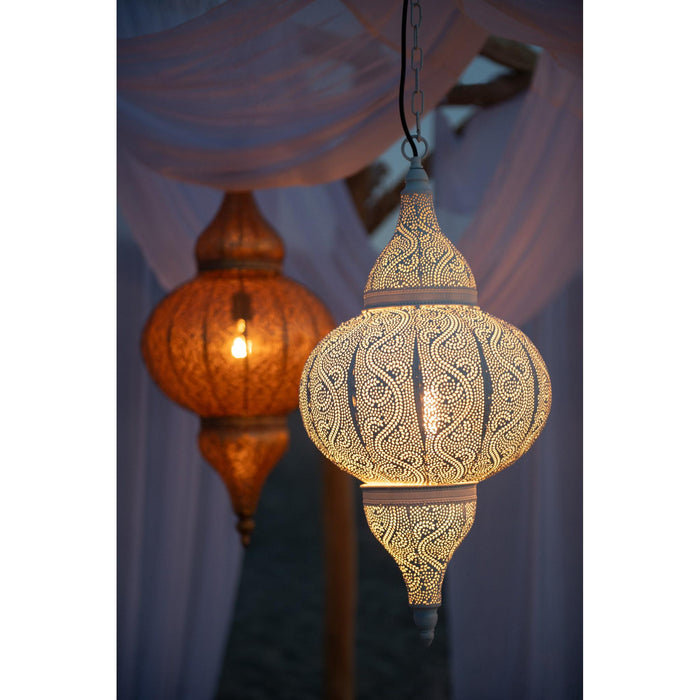 Hanglamp Wit Electrical part S 32 cm-Hanglampen-J-Line