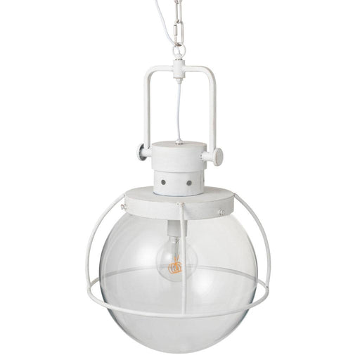 Hanglamp Wit Fitting 40 cm 40x40x180 cm-Hanglampen-J-Line