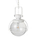 Hanglamp Wit Fitting 40 cm 40x40x180 cm-Hanglampen-J-Line