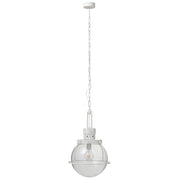 Hanglamp Wit Fitting 40 cm 40x40x180 cm-Hanglampen-J-Line
