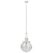 Hanglamp Wit Fitting 40 cm 40x40x180 cm-Hanglampen-J-Line