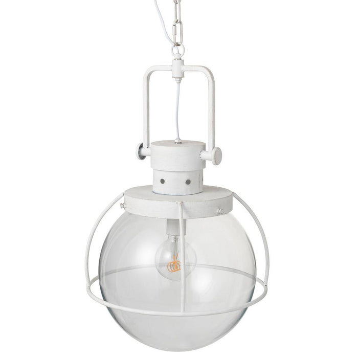 Hanglamp Wit Fitting 40 cm-Tafellampen-J-Line