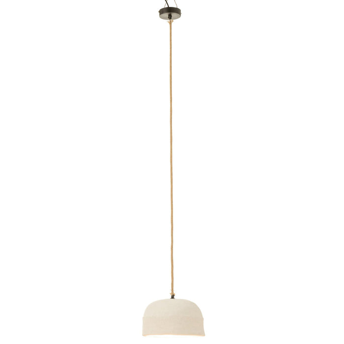 Hanglamp Wit Fitting L 30 cm 30x30x15 cm-Hanglampen-J-Line