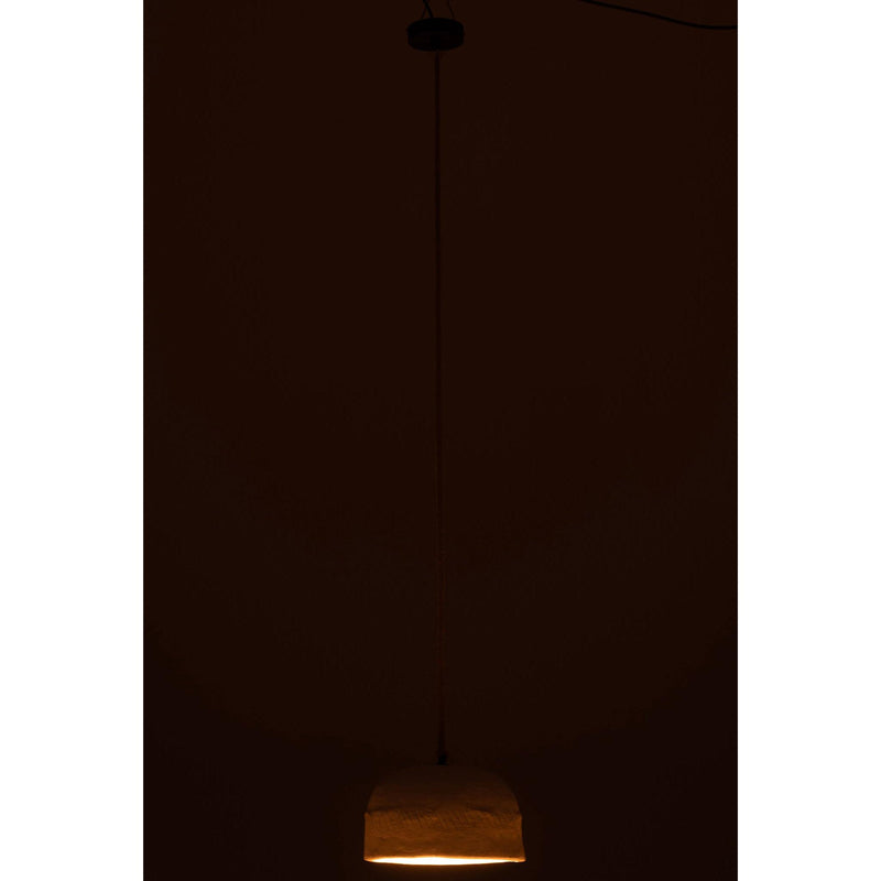 Hanglamp Wit Fitting L 30 cm 30x30x15 cm-Hanglampen-J-Line