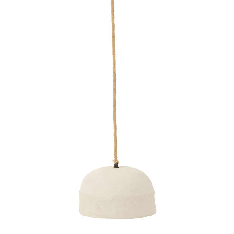 Hanglamp Wit Fitting L 30 cm 30x30x15 cm-Hanglampen-J-Line